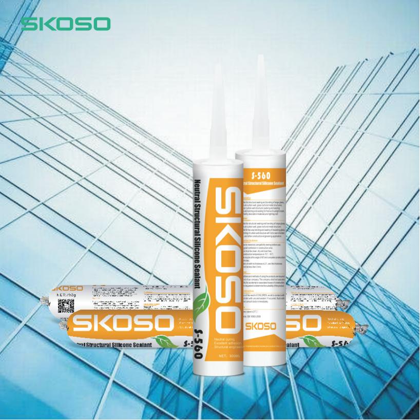 S-560 Sellador de silicona estructural neutro